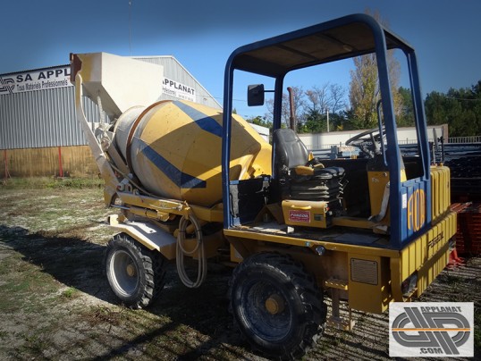 Auto betonniere FIORI DB150