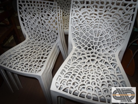Chaises Gruvyer blanc