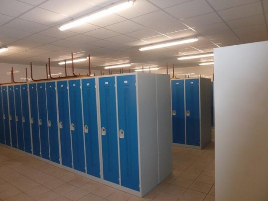 Vestiaires d'occasion