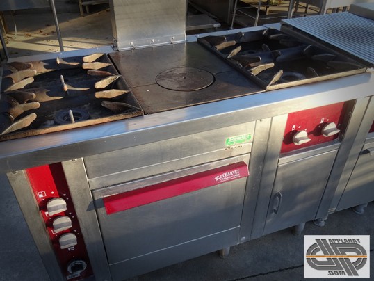 Fourneau professionnel reconditionné