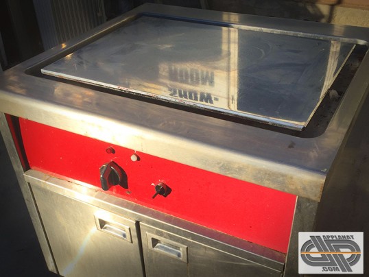 plancha chrome occasion