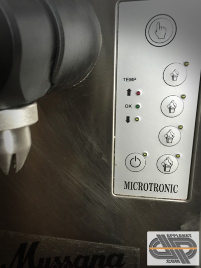 Machine à chantilly minitronic 4L