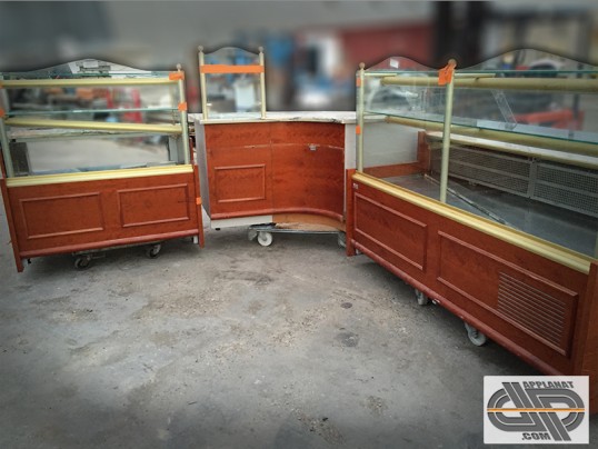Vitrines boulangerie d'occasion