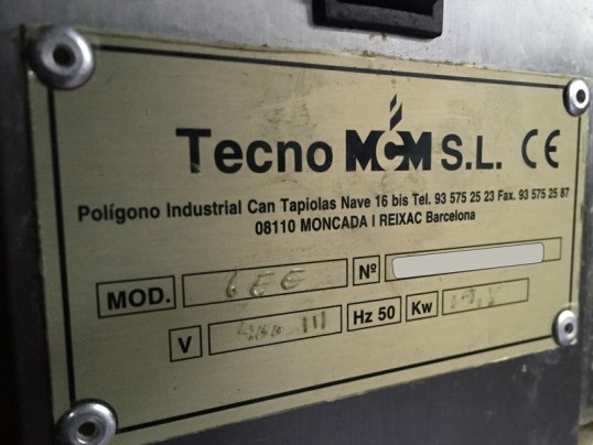 Plaque signalétique MCM