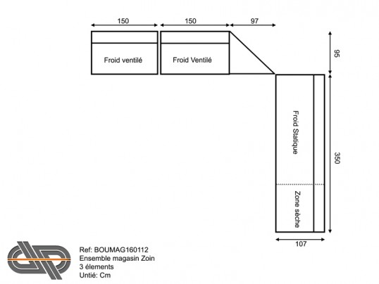 plan magasin vitrines