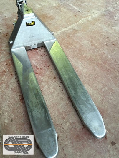 Transpalette inox