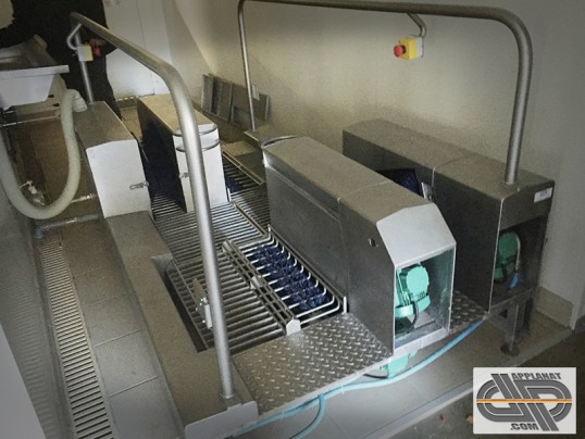 Lave bottes et semelles industriel SCM