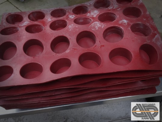 Plaque pâtissière 40x60 moule muffins