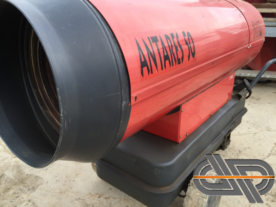 Chauffage air pulsé ITM ANTARES 50