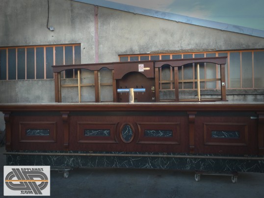 comptoir de bar années 50