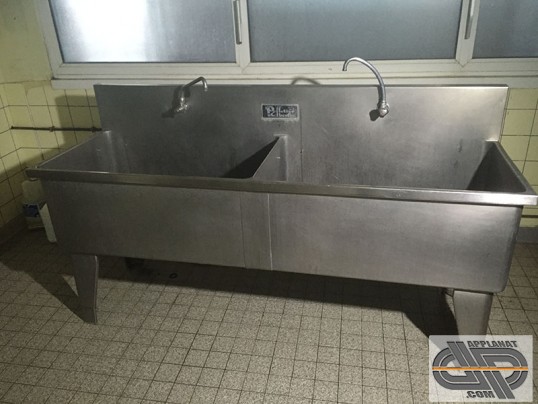 Evier Inox grosse capacité