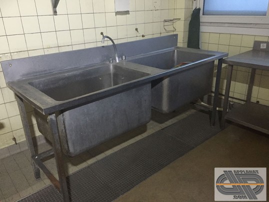 Evier Inox grands bacs