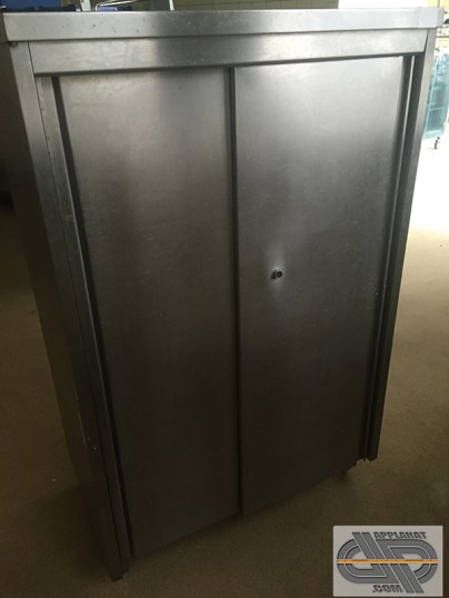 Armoire inox portes coulissantes