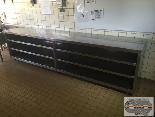 grande table inox