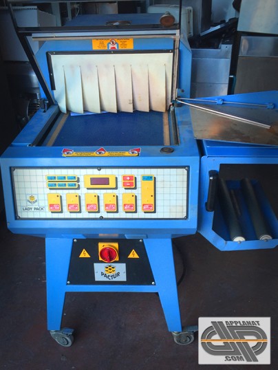 Emballeuse - soudeuse professionnelle d'occasion