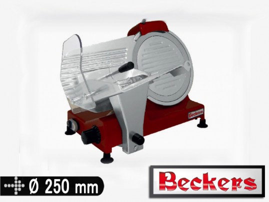 Trancheuse à jambon Ø 250 mm Beckers