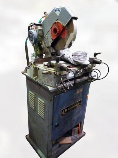 Tronçonneuse aluminium