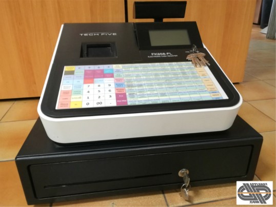 caisse enregistreuse électronique tech five fk858 fl