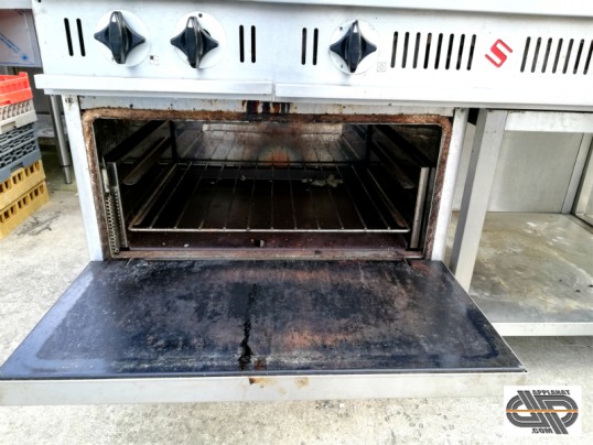 Four gastro gaz dans fourneau professionnel occasion SOLYMAC
