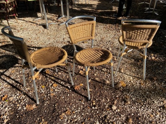 Chaises terrasse jardin occasion 