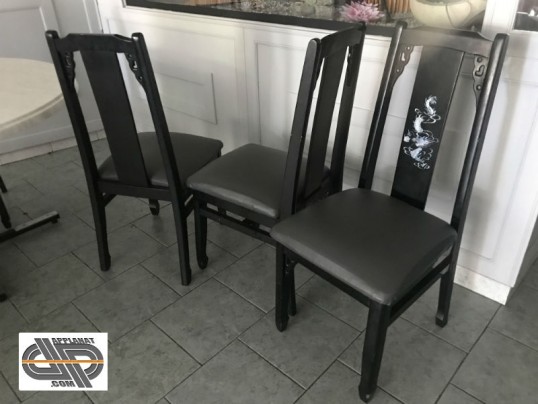 Chaises retaurant chinois occasion