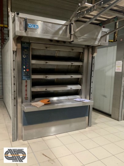 Four de boulangerie à gaz d'occasion POLIN DRAGO 890