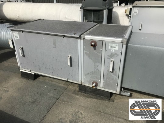 Caisson de ventilation pour insufflation et extraction Modèle DP 10/10 x 1,10 kW – 032802 - Modulys FRANCE AIR
