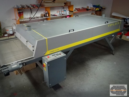 Tunnel de séchage infrarouge pour sérigraphie 120 cm TIFLEX IR 120