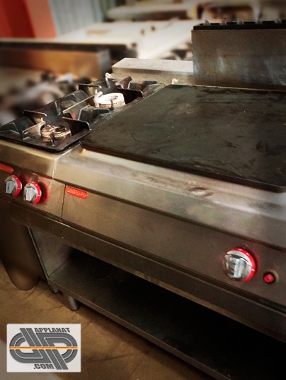 Ensemble de cuisson gaz d'occasion