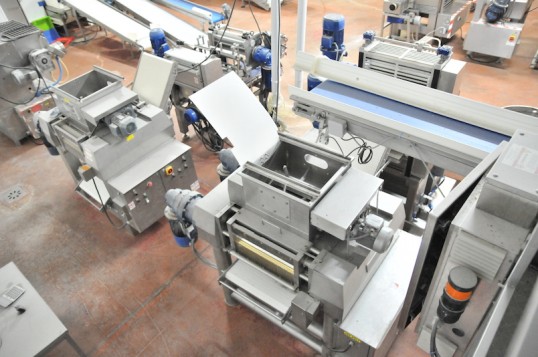 machine industrielles de production de pates fraiches