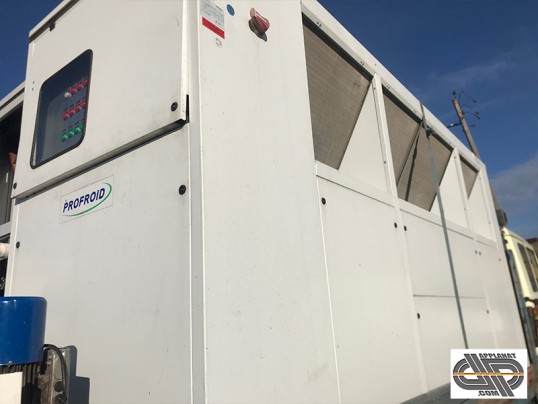 Groupe de condensation à air monobloc carrossés pour application moyenne température GCV R 4SH 4NES14