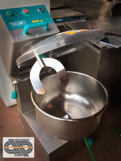 Pétrin inox mélangeur universel TALSA – MIX35p