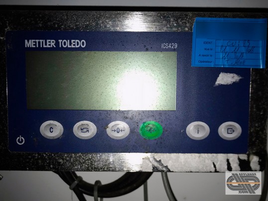 Afficheur ICS429 de balance METLER TOLEDO