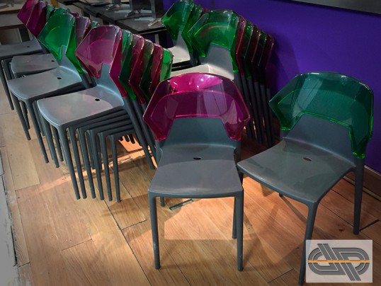 chaises mobilier CHR occasion PAPATYA EGO