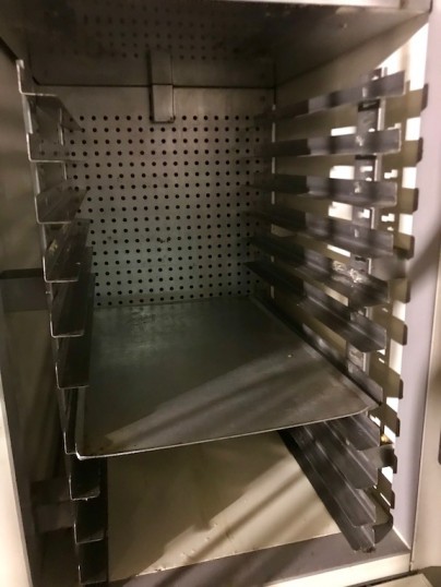 Compartiment armoire fermentation patissiere viennoiserie pour plaque format 400 x 600 mm