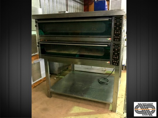 four a pizza electrique professionnelle d occasion Gam international ME9