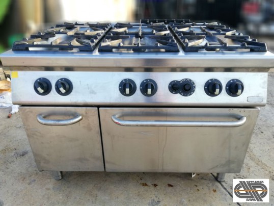 fourneau de cuisson professionnel occasion 