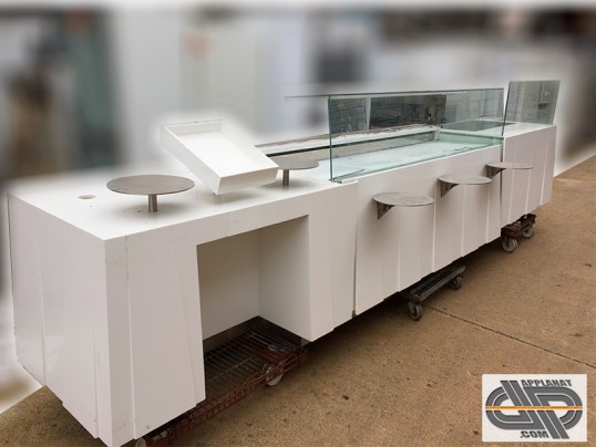 Ensemble magasin design d'occasion