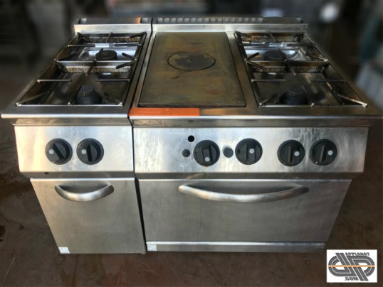 fourneau gaz professionnel occasion franstal 900 silver