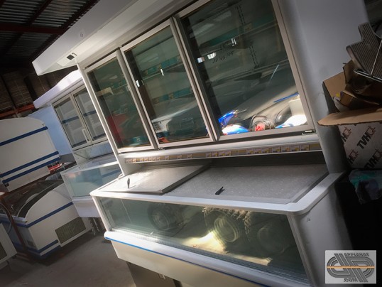 Vitrine murale surgelés 2M00 COSTAN EPTA