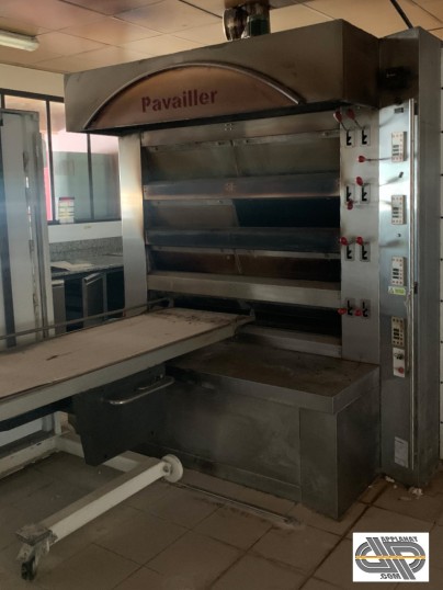 Four pavailler Electrique Opale 2 voies 4 étages 9,5m2 de cuisson occasion