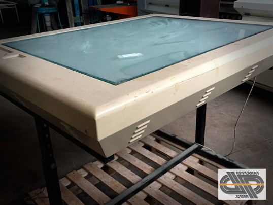 Table lumineuse A0