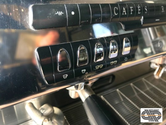Machine cafés expresso professionnelle d'occasion récente - LA SPAZIALE - S5 EK 