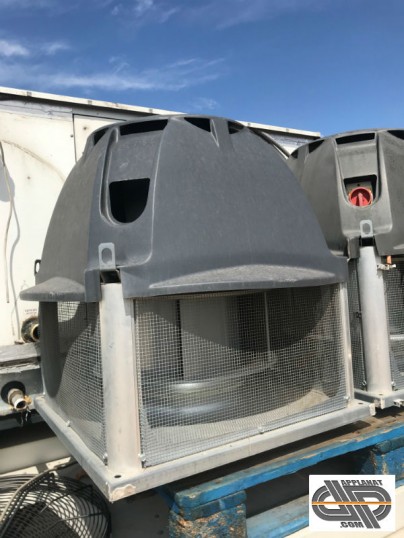 Tourelle d’extraction centrifuge– FRANCE AIR - Simoun - Type 500