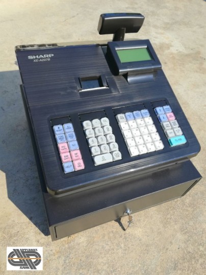 caisse enregistreuse indépendante XEA207B