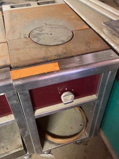 module plaque coup de feu 1/2 pro800 Charvet d'occasion