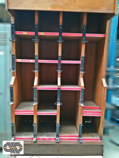 etagere presentoir cave a vin bois