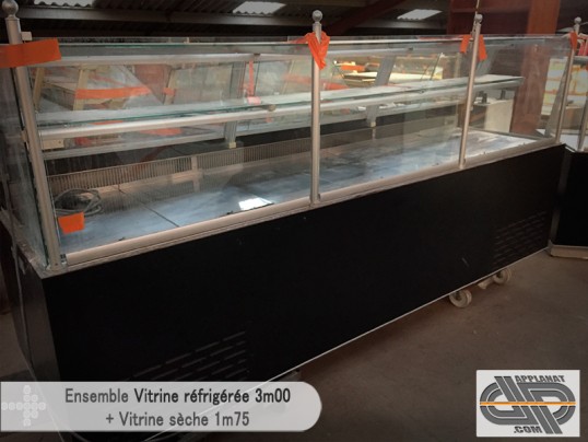 vitrine boulangerie d'occasion Marque: Eurofour - Gamme: Loft - Modèle: Bistrot 