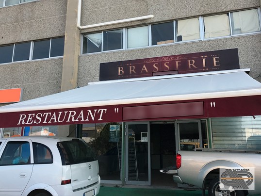 store motorisé de terrasse SOMFY occasion