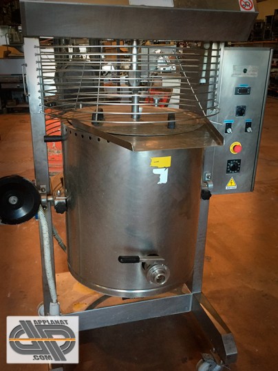 cuiseur à creme d'occasion 120 litres Danieli 